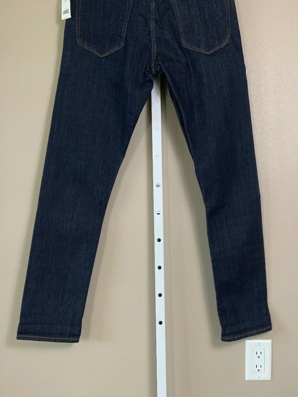 Banana Republic Reissue Heritage Slim Rapid Movement Denim Selvedge Jean